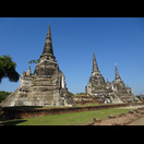 Die drei Chedi des Wat Phra Si Sanphet